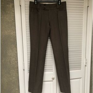 Banana republic low rise trousers.